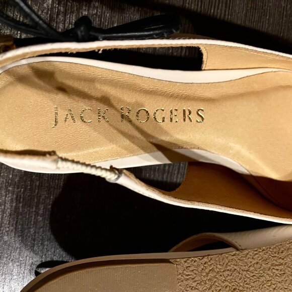 Jack Rogers Selena Sling Back Flats NWOT - Picture 4 of 6